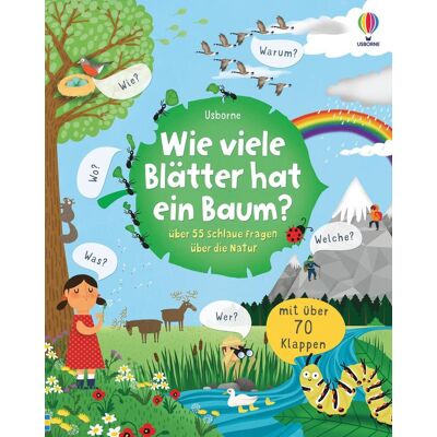 Usborne Verlag Wie Viele Blätter Hat Ein Baum? Usborne Verlag Wie Viele Blätter Hat Ein Baum?
