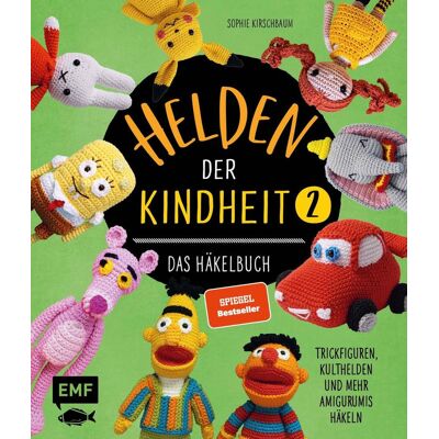 Edition Michael Fischer Helden Der Kindheit - Das Häkelbuch - Band 2 Edition Michael Fischer Helden Der Kindheit - Das Häkelbuch - Band 2