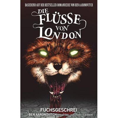 Panini Die Flüsse Von London (Band 5) - Fuchsgeschrei Panini Die Flüsse Von London (Band 5) - Fuchsgeschrei