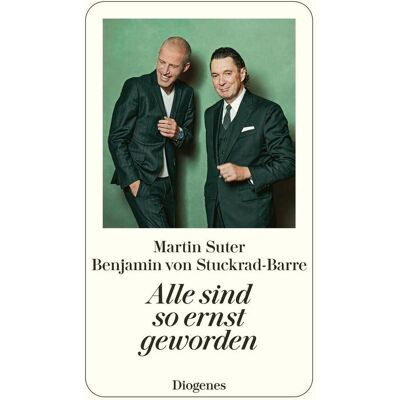 Diogenes Alle Sind So Ernst Geworden Diogenes Alle Sind So Ernst Geworden
