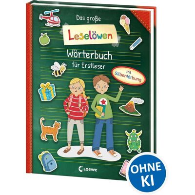 Loewe Das Große Leselöwen-Wörterbuch Für Erstleser Loewe Das Große Leselöwen-Wörterbuch Für Erstleser