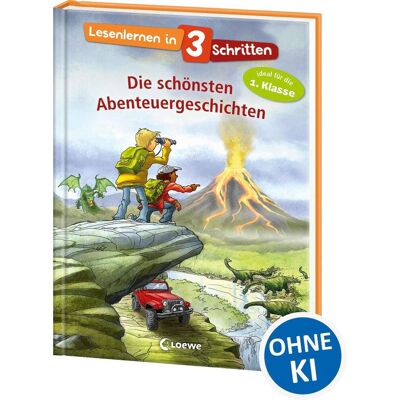 Loewe Lesenlernen In 3 Schritten - Die Schönsten Abenteuergeschichten Loewe Lesenlernen In 3 Schritten - Die Schönsten Abenteuergeschichten