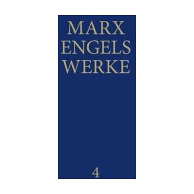 Dietz Mew / Marx-Engels-Werke Band 4 Dietz Mew / Marx-Engels-Werke Band 4