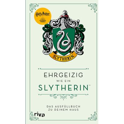 riva Verlag Harry Potter: Ehrgeizig Wie Ein Slytherin riva Verlag Harry Potter: Ehrgeizig Wie Ein Slytherin