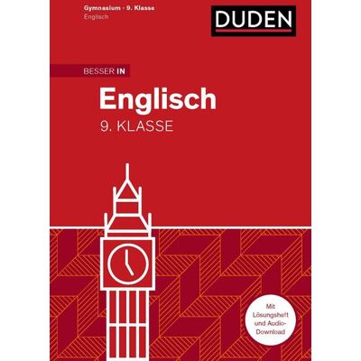 Bibliograph. Instit. GmbH Besser In Englisch - Gymnasium 9. Klasse Bibliograph. Instit. GmbH Besser In Englisch - Gymnasium 9. Klasse