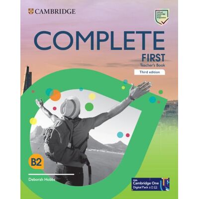 Klett Sprachen GmbH Complete First. Third Edition. Teacher'S Book With Downloadable Resource Pack (Class Audio And Teacher'S Photocopiable Worksheets) Klett Sprachen GmbH Complete First. Third Edition. Teacher'S Book With Downloadable Resource Pack (Class Audio And Teacher'S Photocopiable Worksheets)