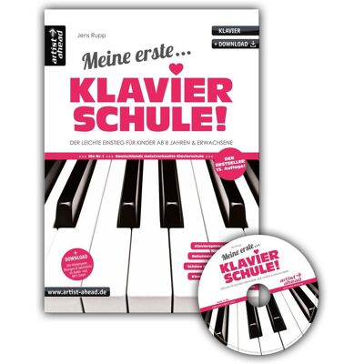 Ahead Meine Erste Klavierschule Inkl. Audio-Cd! Ahead Meine Erste Klavierschule Inkl. Audio-Cd!