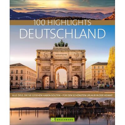 Bruckmann 100 Highlights Deutschland Bruckmann 100 Highlights Deutschland