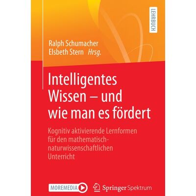 Springer Intelligentes Wissen - Und Wie Man Es Fördert Springer Intelligentes Wissen - Und Wie Man Es Fördert