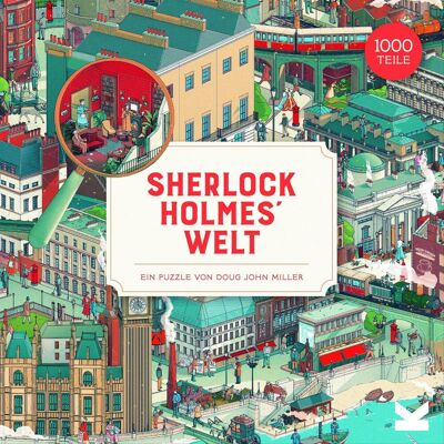 Laurence King Verlag GmbH Sherlock Holmes` Welt Laurence King Verlag GmbH Sherlock Holmes` Welt
