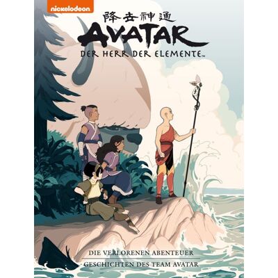 Cross Avatar - Der Herr Der Elemente Premium: Die Verlorenen Abenteuer Und Geschichten Des Team Avatar Cross Avatar - Der Herr Der Elemente Premium: Die Verlorenen Abenteuer Und Geschichten Des Team Avatar