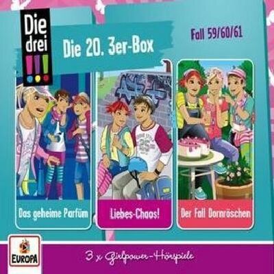 United Die Drei !!!: Die 20. 3er Box (Folgen 59 60 61) (Drei Ausrufezeichen) United Die Drei !!!: Die 20. 3er Box (Folgen 59 60 61) (Drei Ausrufezeichen)