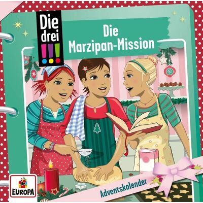 United Die Drei !!!: Adventskalender. Die Marzipan-Mission United Die Drei !!!: Adventskalender. Die Marzipan-Mission