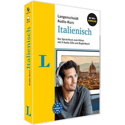 Langenscheidt bei PONS Langenscheidt Audio-Kurs Italienisch Mit 4 Audio-Cds Und Begleitbuch. Mp3-Cd Langenscheidt bei PONS Langenscheidt Audio-Kurs Italienisch Mit 4 Audio-Cds Und Begleitbuch. Mp3-Cd