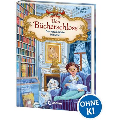 Loewe Das Bücherschloss (Band 2) - Der Verzauberte Schlüssel Loewe Das Bücherschloss (Band 2) - Der Verzauberte Schlüssel