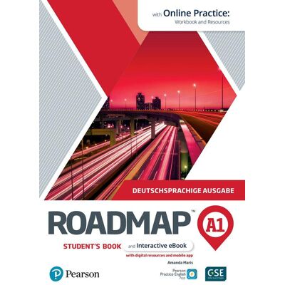 Pearson Roadmap A1 German Edition Students' Book And Ebook With Online Practice Digital Resources & Mobile App Pearson Roadmap A1 German Edition Students' Book And Ebook With Online Practice Digital Resources & Mobile App