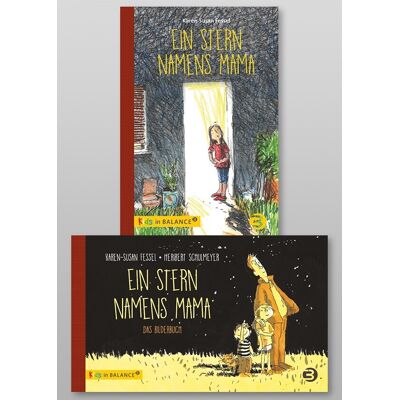 Balance Ein Stern Namens Mama - Paket: Bilderbuch Und Kinderbuch Balance Ein Stern Namens Mama - Paket: Bilderbuch Und Kinderbuch