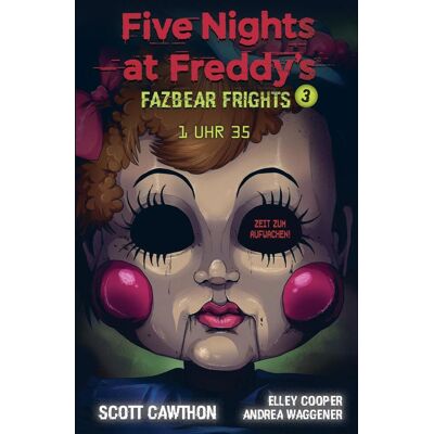 Panini Five Nights At Freddy'S - Fazbear Frights 3 - 1 Uhr 35 Panini Five Nights At Freddy'S - Fazbear Frights 3 - 1 Uhr 35