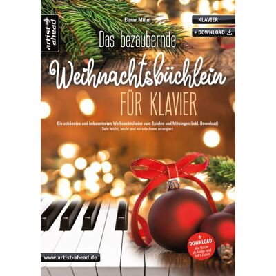 Ahead Das Bezaubernde Weihnachtsbüchlein Für Klavier Ahead Das Bezaubernde Weihnachtsbüchlein Für Klavier
