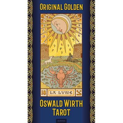 Aurinia Verlag Original Golden Wirth Tarot (Xxl Edition) Aurinia Verlag Original Golden Wirth Tarot (Xxl Edition)