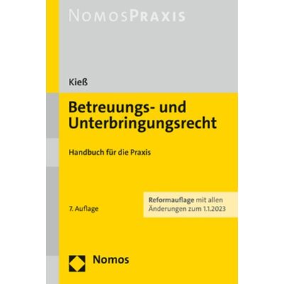 Nomos Verlags GmbH Betreuungs- Und Unterbringungsrecht Nomos Verlags GmbH Betreuungs- Und Unterbringungsrecht