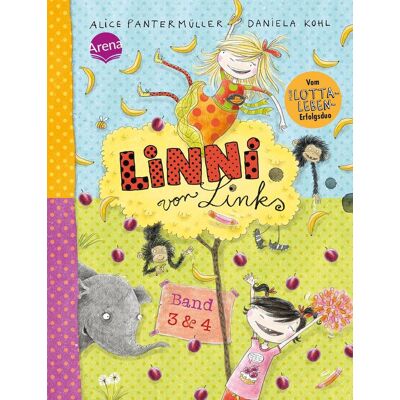 Arena Verlag GmbH Linni Von Links (Band 3 Und 4) Arena Verlag GmbH Linni Von Links (Band 3 Und 4)