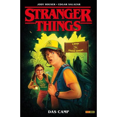 Panini Stranger Things (Band 4) - Das Camp Panini Stranger Things (Band 4) - Das Camp