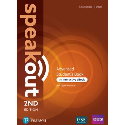 Pearson Speakout 2ed Advanced Student'S Book & Interactive Ebook With Digital Resources Access Code Pearson Speakout 2ed Advanced Student'S Book & Interactive Ebook With Digital Resources Access Code