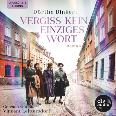 dtv Vergiss Kein Einziges Wort dtv Vergiss Kein Einziges Wort