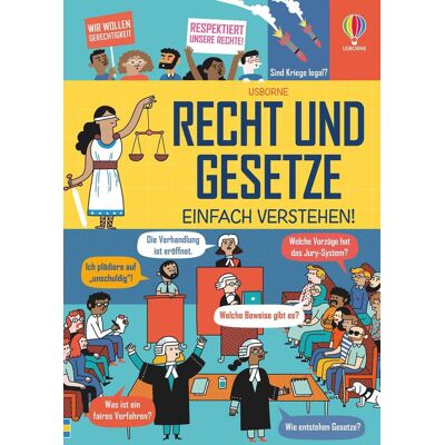 Usborne Verlag Recht Und Gesetze - Einfach Verstehen! Usborne Verlag Recht Und Gesetze - Einfach Verstehen!