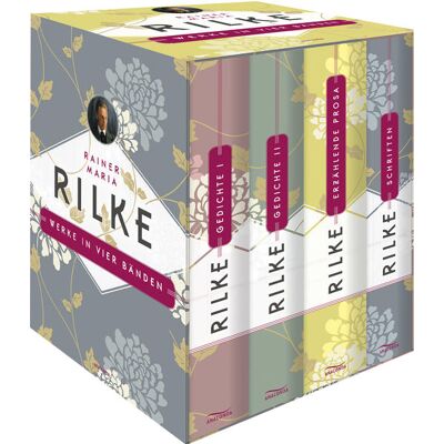 Anaconda Rainer Maria Rilke Werke In Vier Bänden (Gedichte I - Gedichte Ii - Erzählende Prosa - Schriften) (4 Bände Im Schuber) Anaconda Rainer Maria Rilke Werke In Vier Bänden (Gedichte I - Gedichte Ii - Erzählende Prosa - Schriften) (4 Bände Im Schuber)
