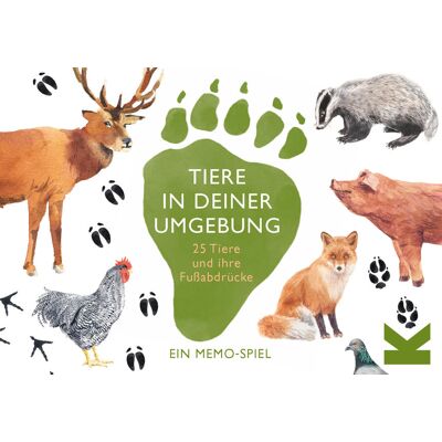 Laurence King Verlag GmbH Tiere In Deiner Umgebung Laurence King Verlag GmbH Tiere In Deiner Umgebung