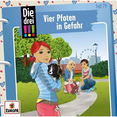 United Die Drei !!! 79: Vier Pfoten In Gefahr United Die Drei !!! 79: Vier Pfoten In Gefahr