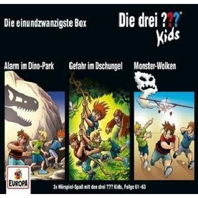 United Die Drei ??? Kids - 3er Box 21. Folgen 61-63 United Die Drei ??? Kids - 3er Box 21. Folgen 61-63