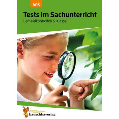 Hauschka-Verlag Übungsheft Mit Tests Im Sachunterricht 3. Klasse Hauschka-Verlag Übungsheft Mit Tests Im Sachunterricht 3. Klasse