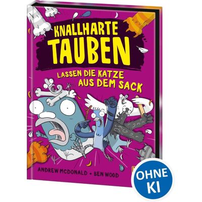 Loewe Knallharte Tauben Lassen Die Katze Aus Dem Sack (Band 5) Loewe Knallharte Tauben Lassen Die Katze Aus Dem Sack (Band 5)