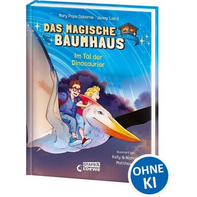 Loewe Das Magische Baumhaus (Comic-Buchreihe Band 1) - Im Tal Der Dinosaurier Loewe Das Magische Baumhaus (Comic-Buchreihe Band 1) - Im Tal Der Dinosaurier