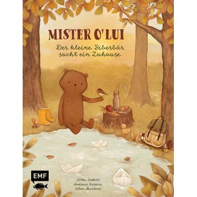 Edition Michael Fischer Mister O' Lui - der Kleine Biberbär Sucht Ein Zuhause Edition Michael Fischer Mister O' Lui - der Kleine Biberbär Sucht Ein Zuhause