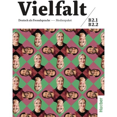 Hueber Verlag GmbH Vielfalt B2.1 / B2.2. Medienpaket Hueber Verlag GmbH Vielfalt B2.1 / B2.2. Medienpaket