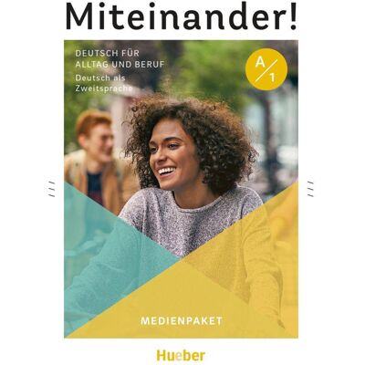Hueber Verlag GmbH Miteinander! Deutsch Für Alltag Und Beruf A1. Medienpaket Hueber Verlag GmbH Miteinander! Deutsch Für Alltag Und Beruf A1. Medienpaket