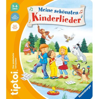 Ravensburger Verlag Tiptoi® Meine Schönsten Kinderlieder Ravensburger Verlag Tiptoi® Meine Schönsten Kinderlieder