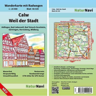 Natur Navi GmbH Calw - Weil Der Stadt Natur Navi GmbH Calw - Weil Der Stadt