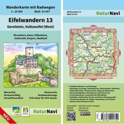 Natur Navi GmbH Eifelwandern 13 - Gerolstein Vulkaneifel (West) Natur Navi GmbH Eifelwandern 13 - Gerolstein Vulkaneifel (West)