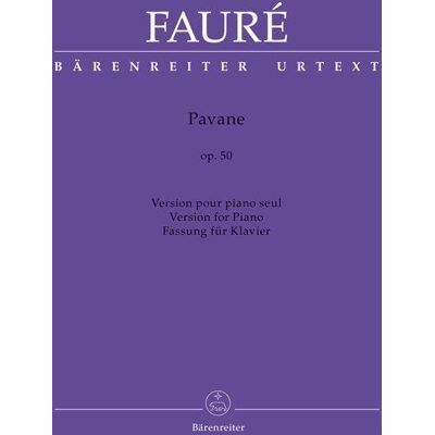 Baerenreiter-Verlag Pavane Für Klavier Op. 50 Baerenreiter-Verlag Pavane Für Klavier Op. 50