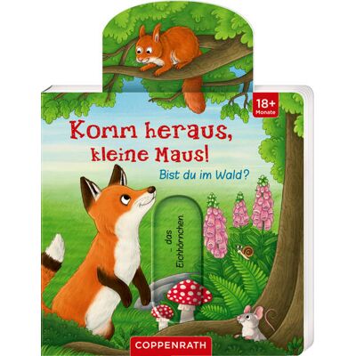 Coppenrath Komm Heraus Kleine Maus! Bist Du Im Wald? Coppenrath Komm Heraus Kleine Maus! Bist Du Im Wald?