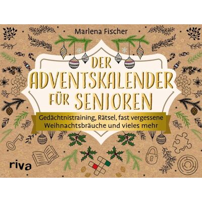 riva Verlag Der Adventskalender Für Senioren riva Verlag Der Adventskalender Für Senioren