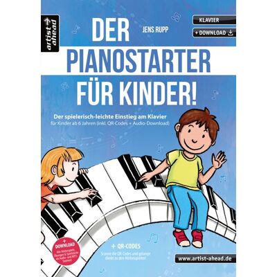 Ahead Der Pianostarter Für Kinder! Ahead Der Pianostarter Für Kinder!