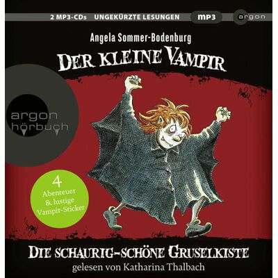 Argon Sauerländer Audio Der Kleine Vampir - Die Schaurig-Schöne Gruselkiste Argon Sauerländer Audio Der Kleine Vampir - Die Schaurig-Schöne Gruselkiste
