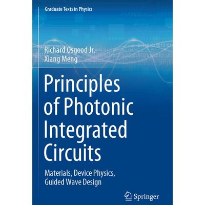 Springer Principles Of Photonic Integrated Circuits Springer Principles Of Photonic Integrated Circuits