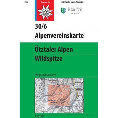 Deutscher Alpenverein Ötztaler Alpen Wildspitze Deutscher Alpenverein Ötztaler Alpen Wildspitze